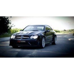 Аэродинамический обвес AMG Black Series Look на Mercedes CLK W209